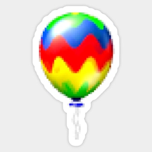 Rainbow Balloon Sprite Sticker